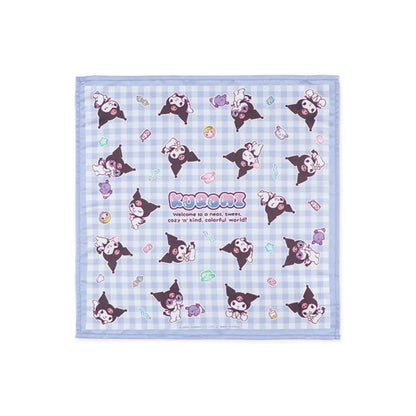 Salon de Sanrio Napkin Set featuring Kuromi 3 Pieces 43x43cm