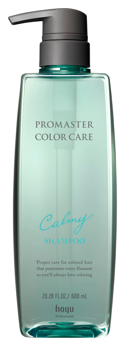Hoyu Promaster Color Care Shampoo Calm 600ml