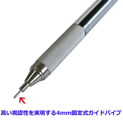 Tombow MONO Graph Zero Mechanical Pencil 0.5mm Lime Green