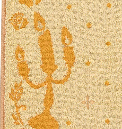 Marushin Disney Beauty and the Beast Face Towel with Belle Embroidery 34x80cm
