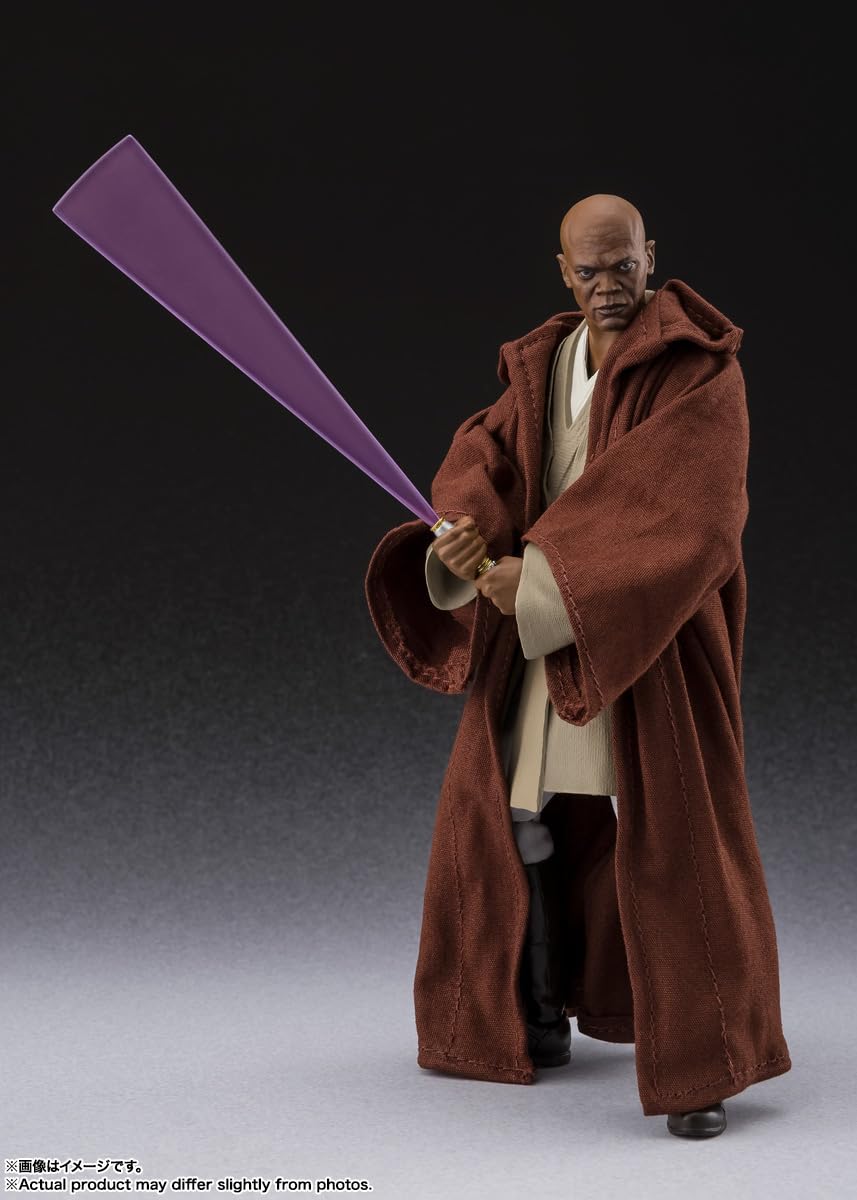 TAMASHII NATIONS S.H.Figuarts Star Wars: Revenge of the Sith Mace Windu -Classic Ver.- Approx. 150mm