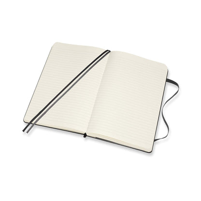 Moleskine Classic Notebook Expanded 400 Pages Large Size Black