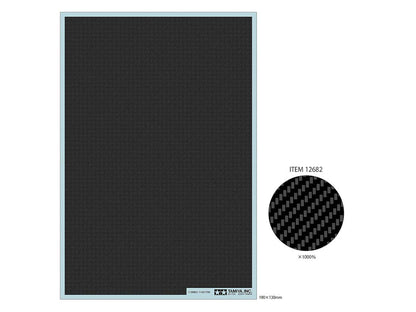 TAMIYA Detail Up Parts Series No.82 Carbon Slide Mark 1/12 Scale