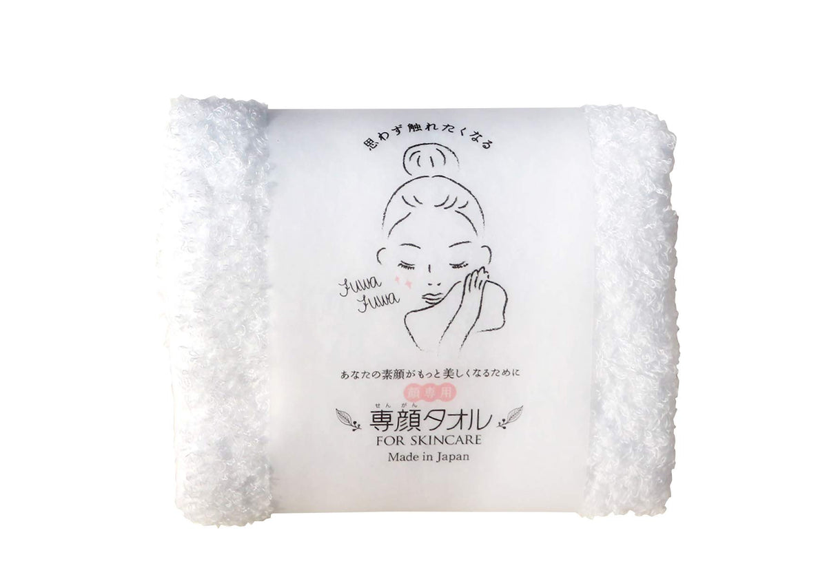 Honda Towel Oboro Towel Soft Face Towel White 33x60cm