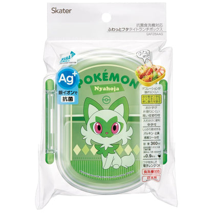 Skater Kids Lunch Box 360ml with Fun Design Made in Japan