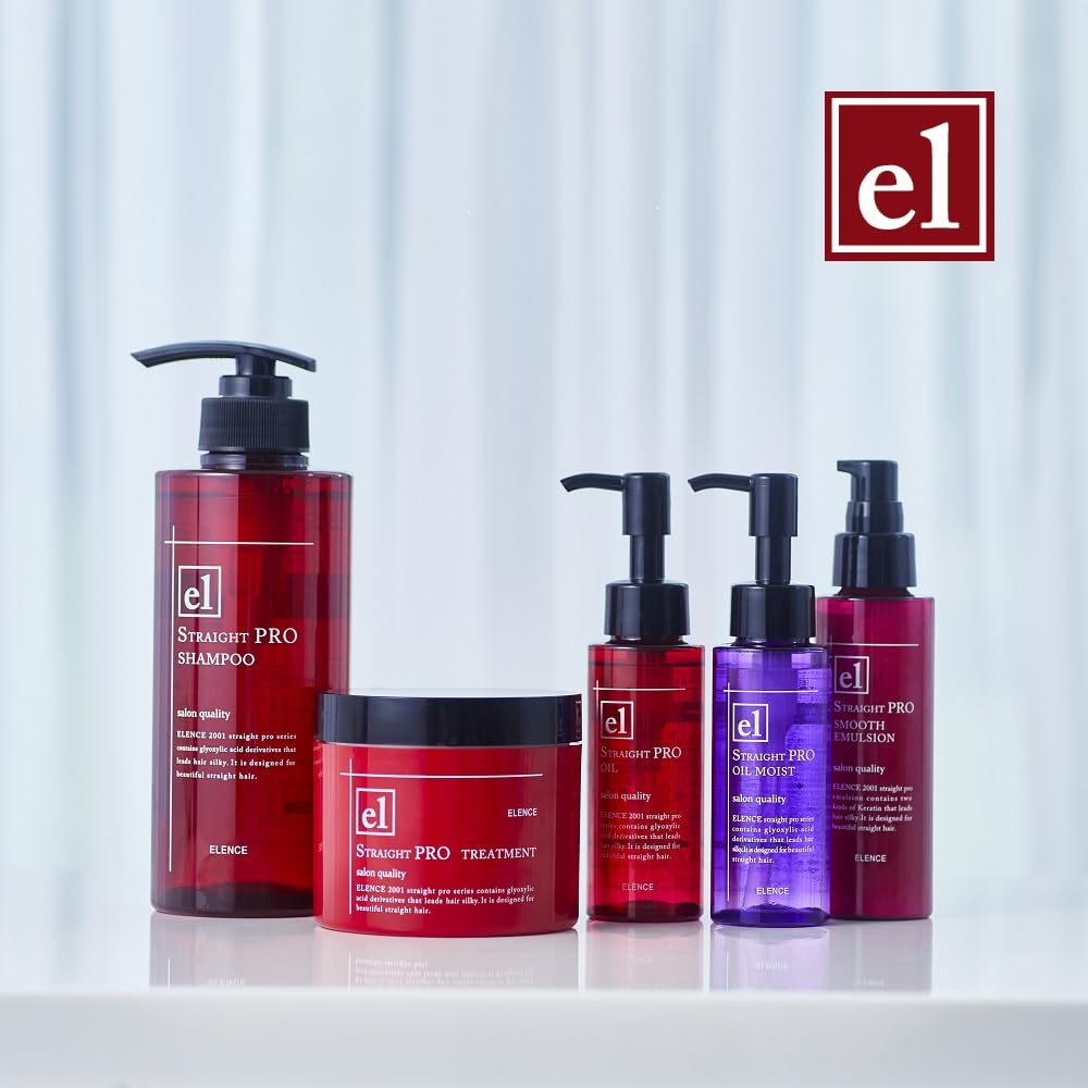 Elence 2001 Straight PRO Shampoo 400mL with Passionflower Scent