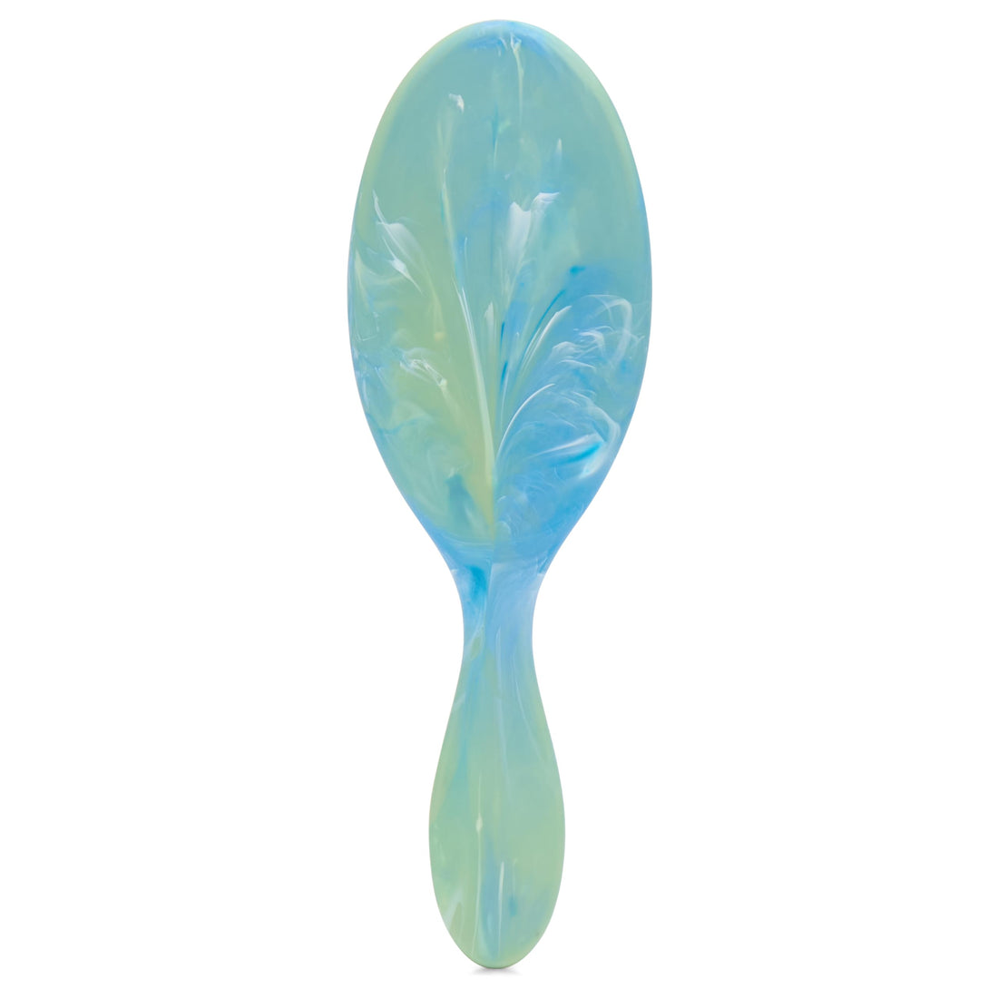 Wet Brush Original Detangler Matte Marble Green