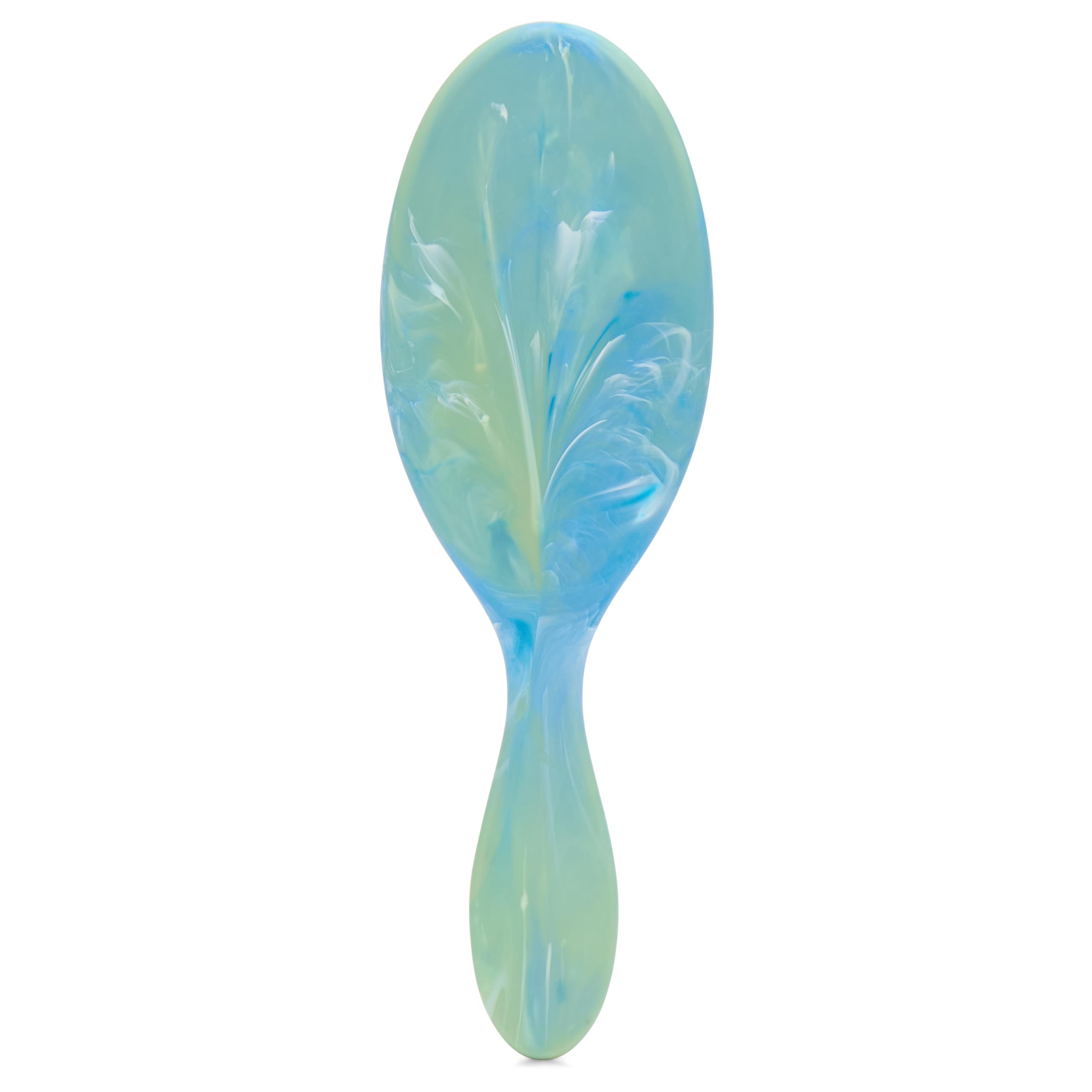 Wet Brush Original Detangler Matte Marble Green