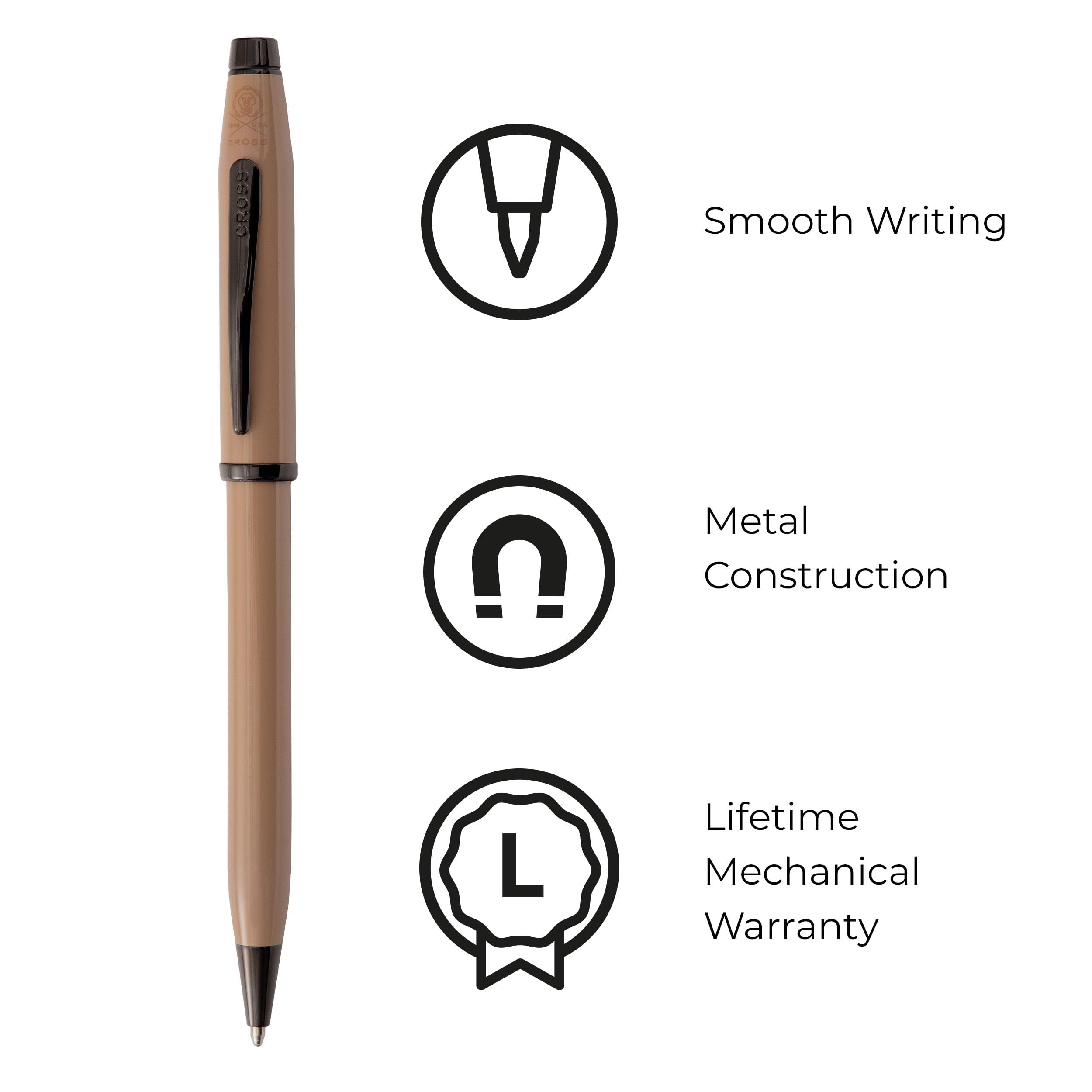 Cross Century II Beige Premium Gift Box Oil-Based Ballpoint Pen
