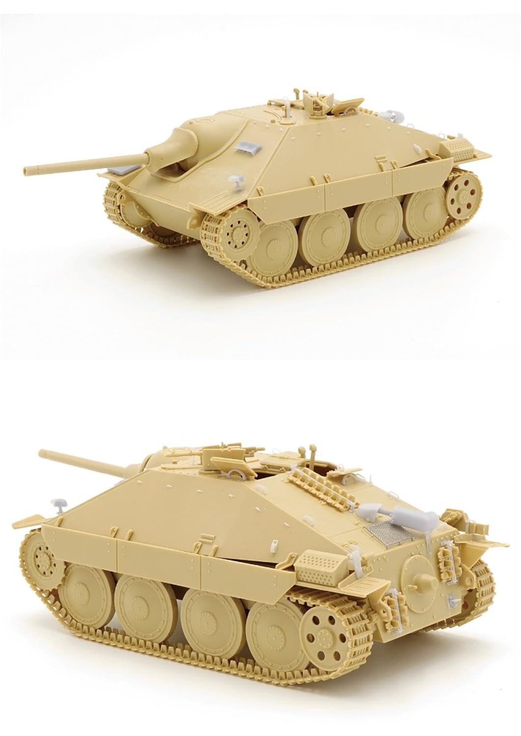 BSK Model 1/35 German Jagdpanzer 38 Hetzer Detail Parts Set
