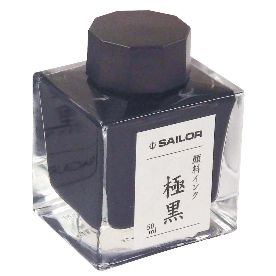 Sailor Fountain Pen Pigment Bottle Ink 50ml Deep Black
