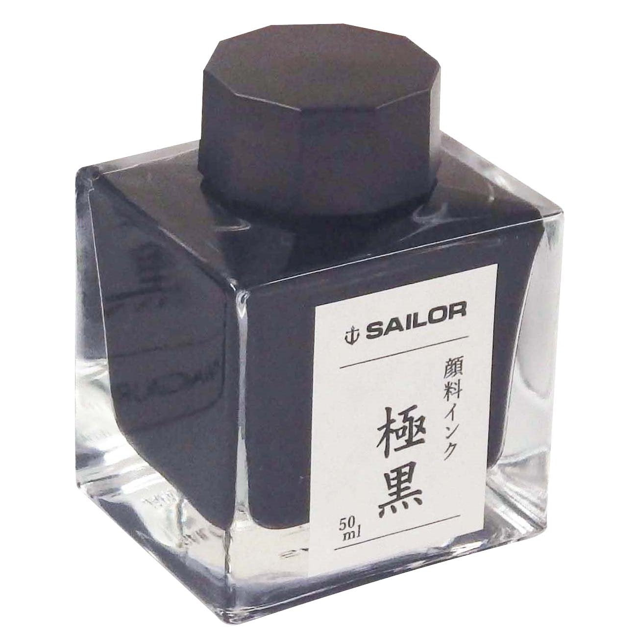 Sailor Fountain Pen Pigment Bottle Ink 50ml Deep Black