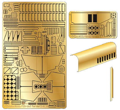 Passion Models 1/35 Marder I Etching Detail Parts Set for Model Kits