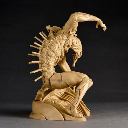 KAIYODO ARTPLA SCULPTURE WORKS Evangelion Unit 02 Beast Mode Model Kit 170mm