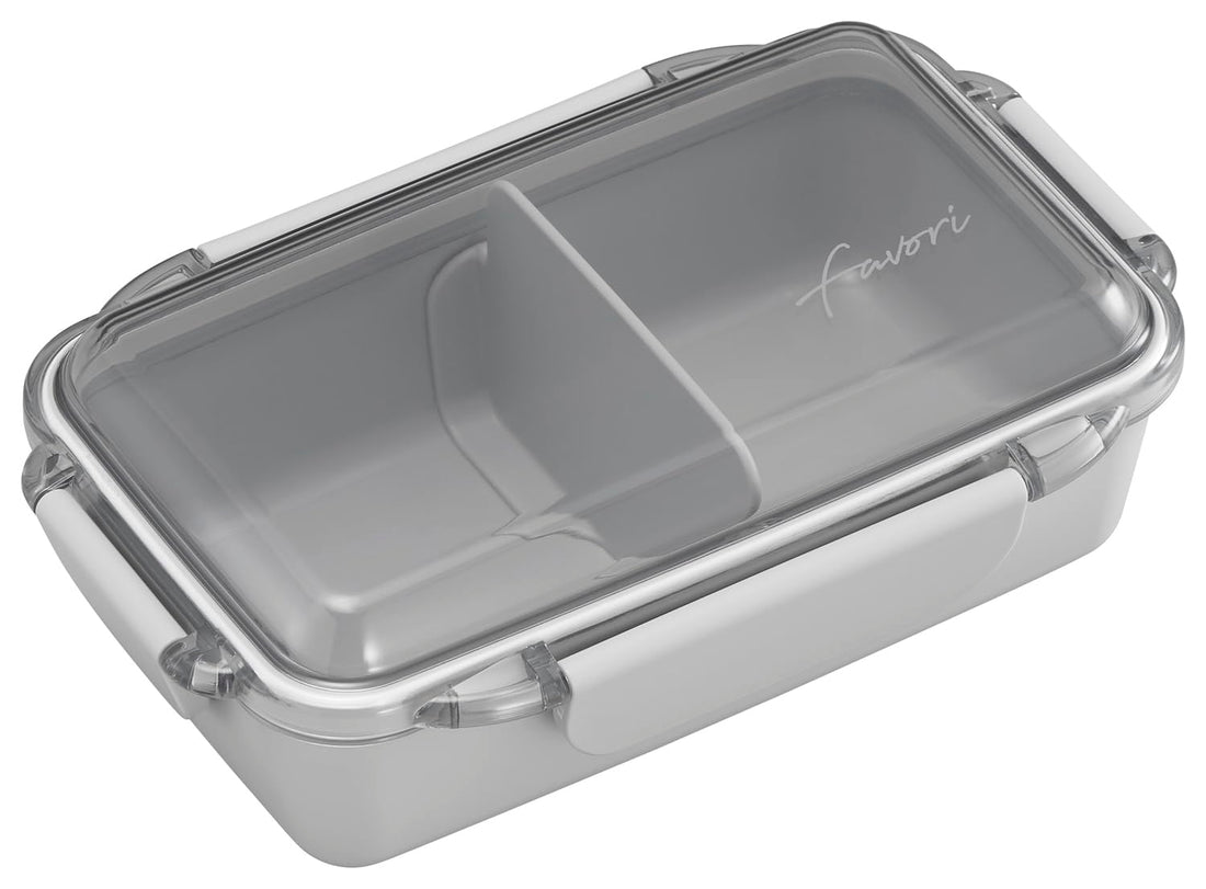 OSK DISH UP LUNCH Box with Dividers Microwave and Dishwasher Safe