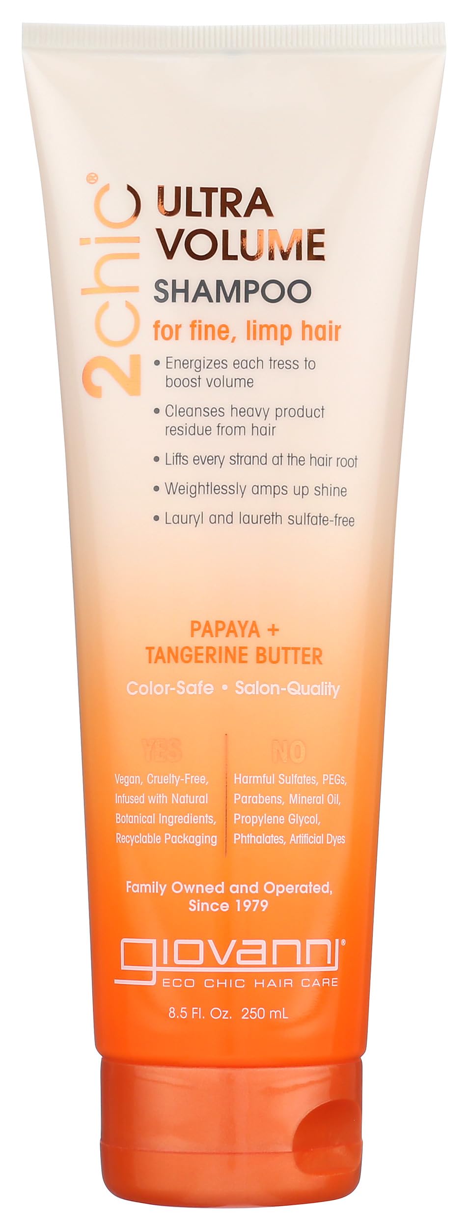Giovanni 2chic Volume Shampoo 250mL for Fine Hair