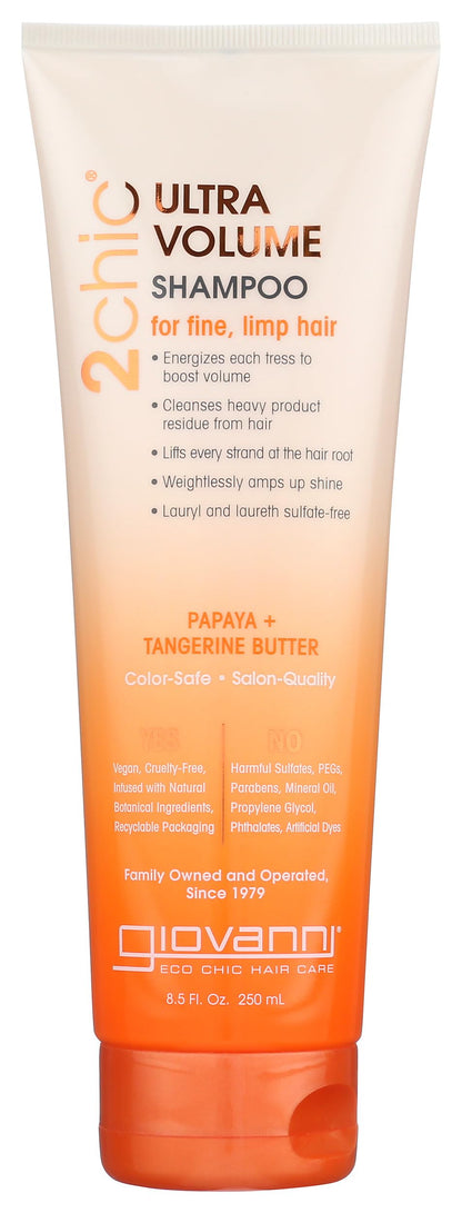 Giovanni 2chic Volume Shampoo 250mL for Fine Hair