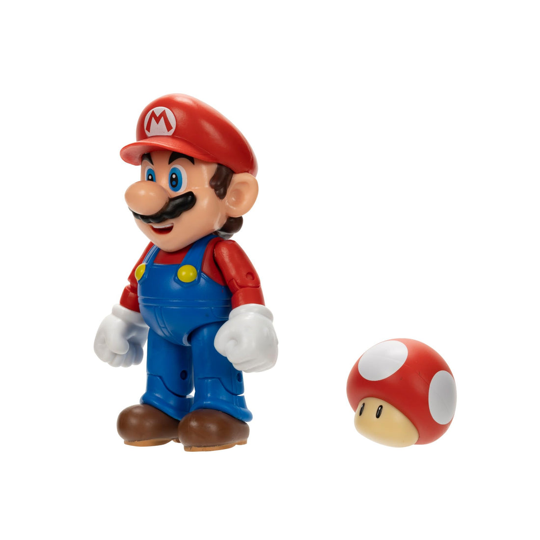 Sanei Super Mario Figure Collection Plus Mario with Super Mushroom FCP-001