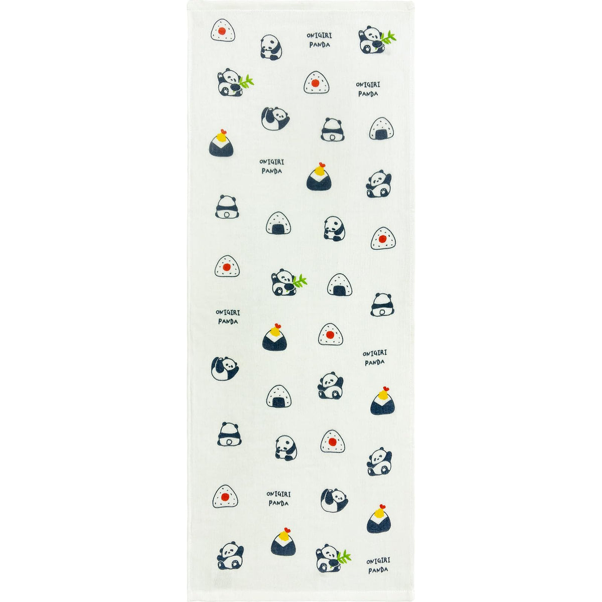 Hayashi Face Towel 34x90cm Soft Blend Panda Design