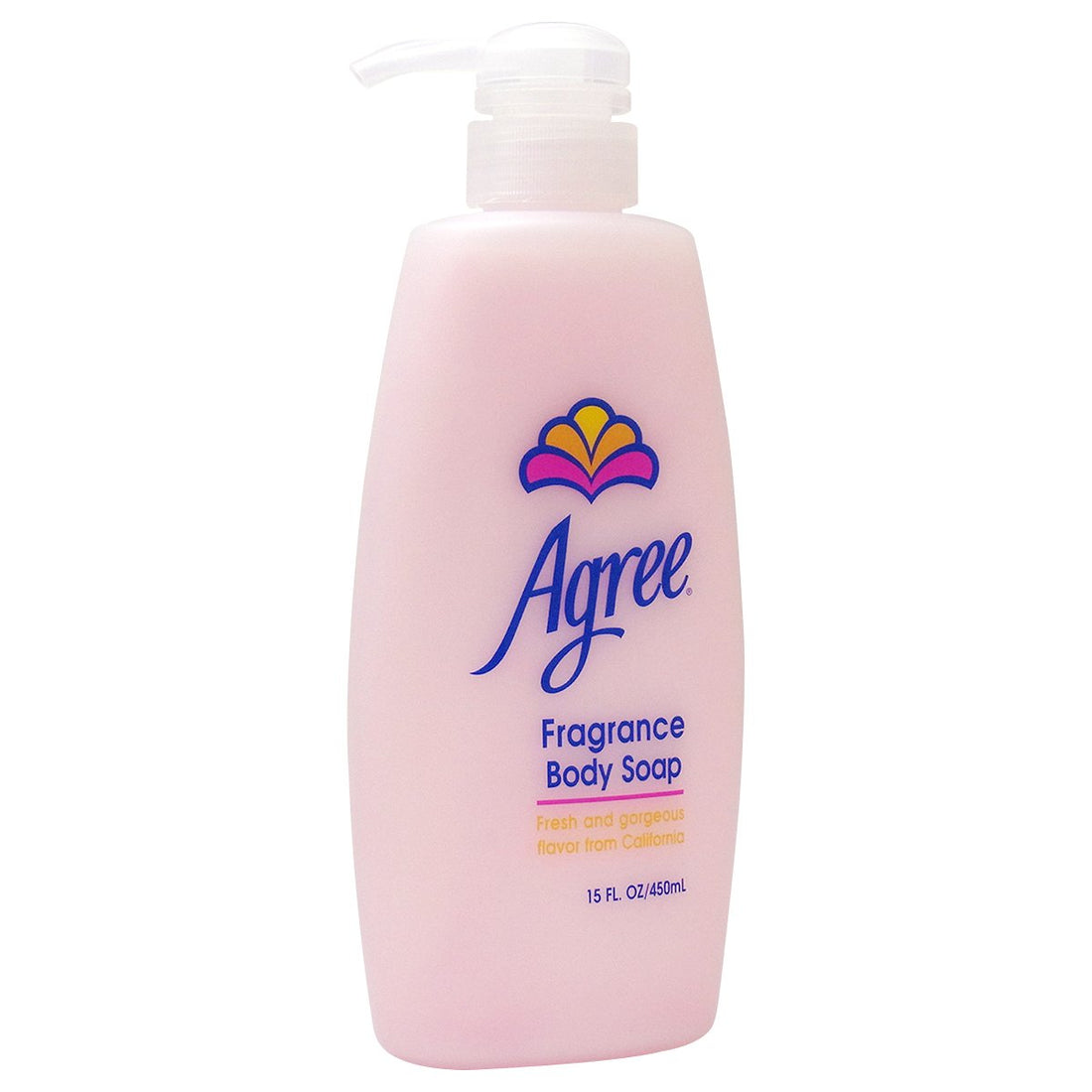 AGREE Fragrance Body Wash 450ml for Refreshing Cleanse