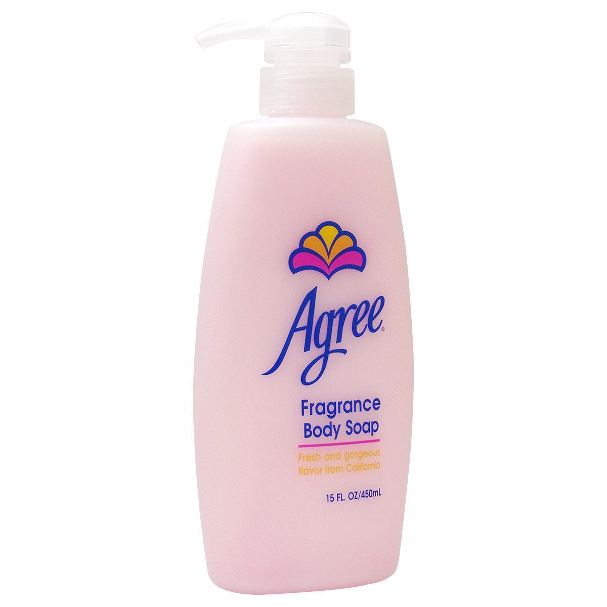 AGREE Fragrance Body Wash 450ml for Refreshing Cleanse