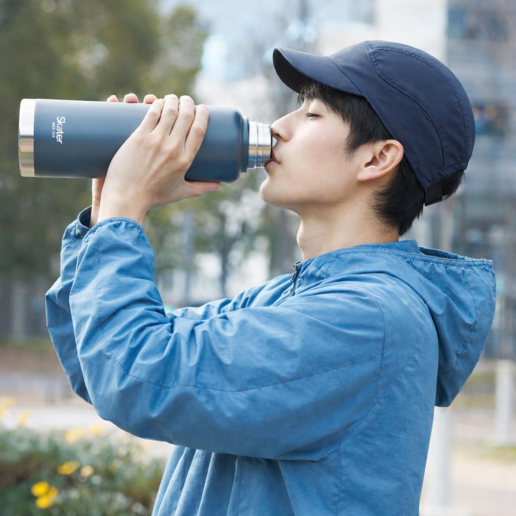 Skater Stainless Steel Water Bottle 1500ml with Handle