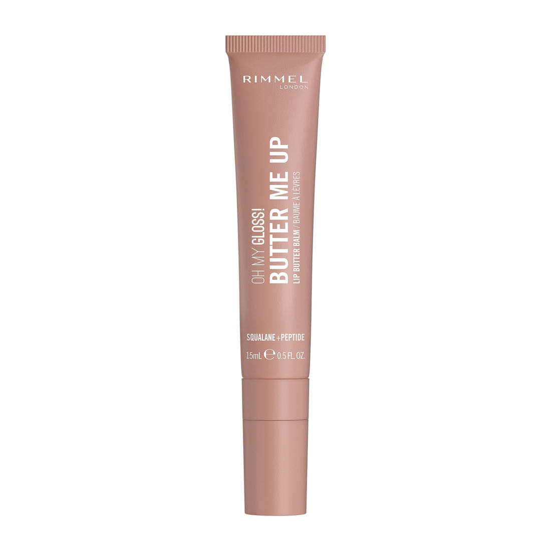 Rimmel Oh My Gloss Lip Butter Balm 001 Latte Delight 15ml