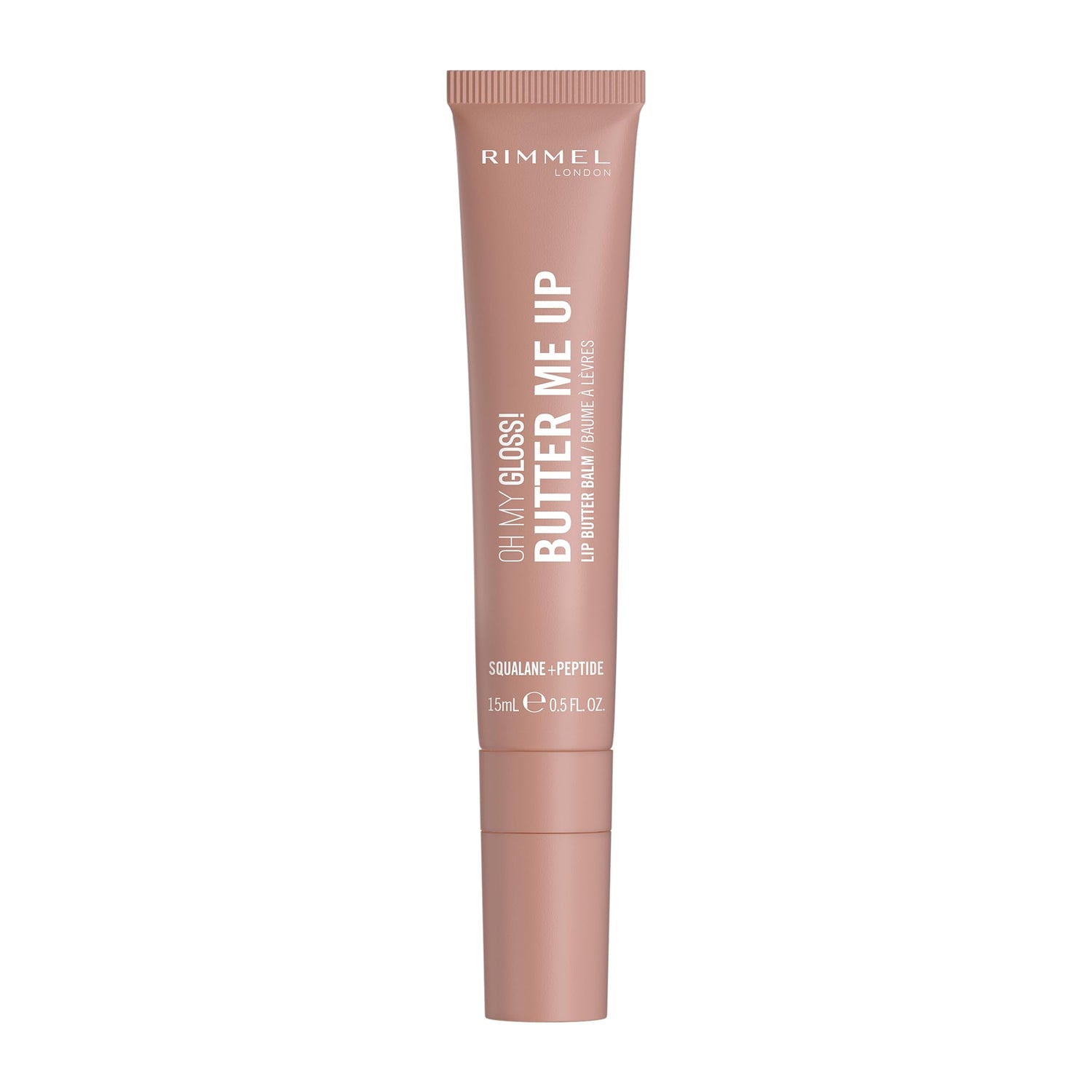 Rimmel Oh My Gloss Lip Butter Balm 001 Latte Delight 15ml