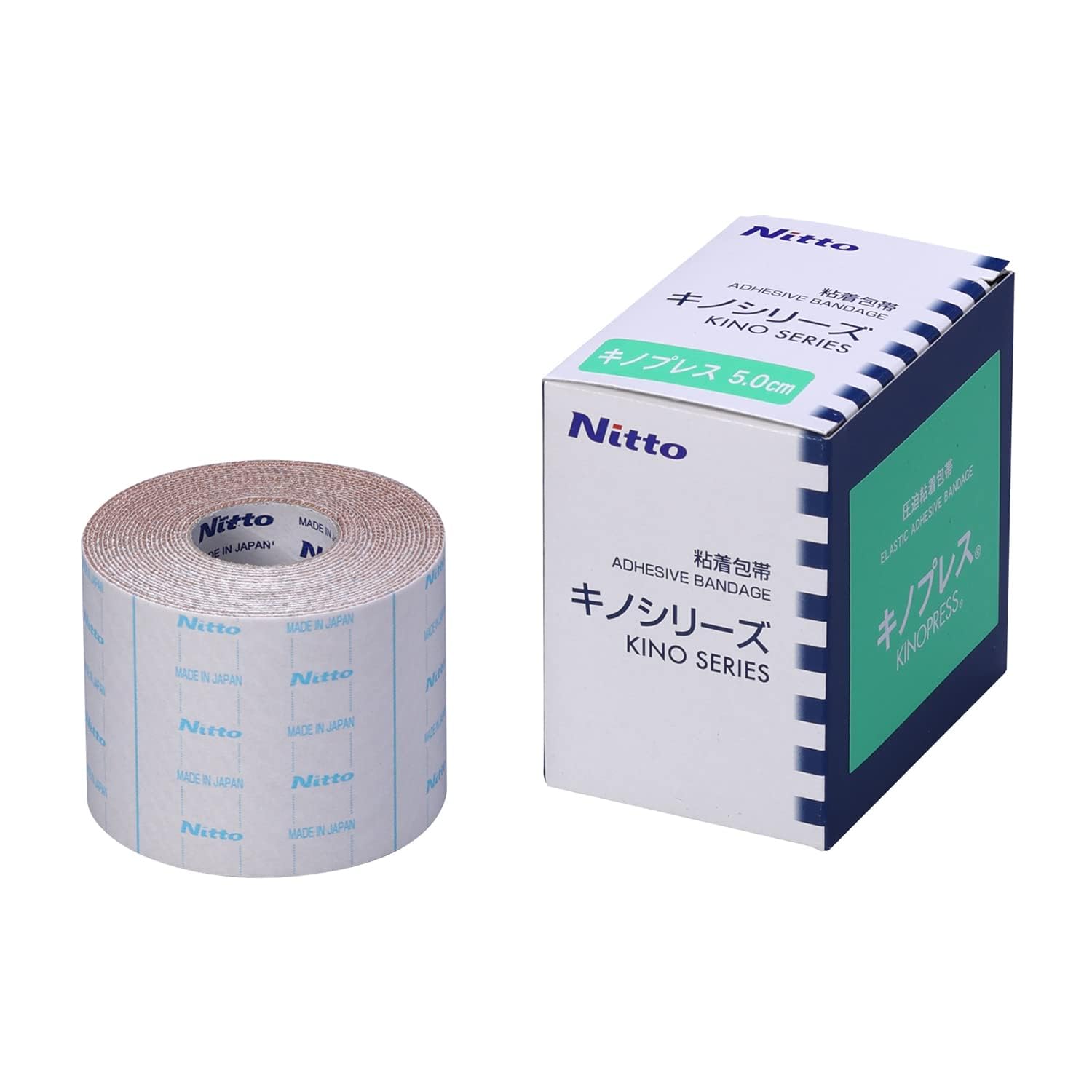 Nitoms Kinopress High Breathability Adhesive Bandage 5cm x 5m