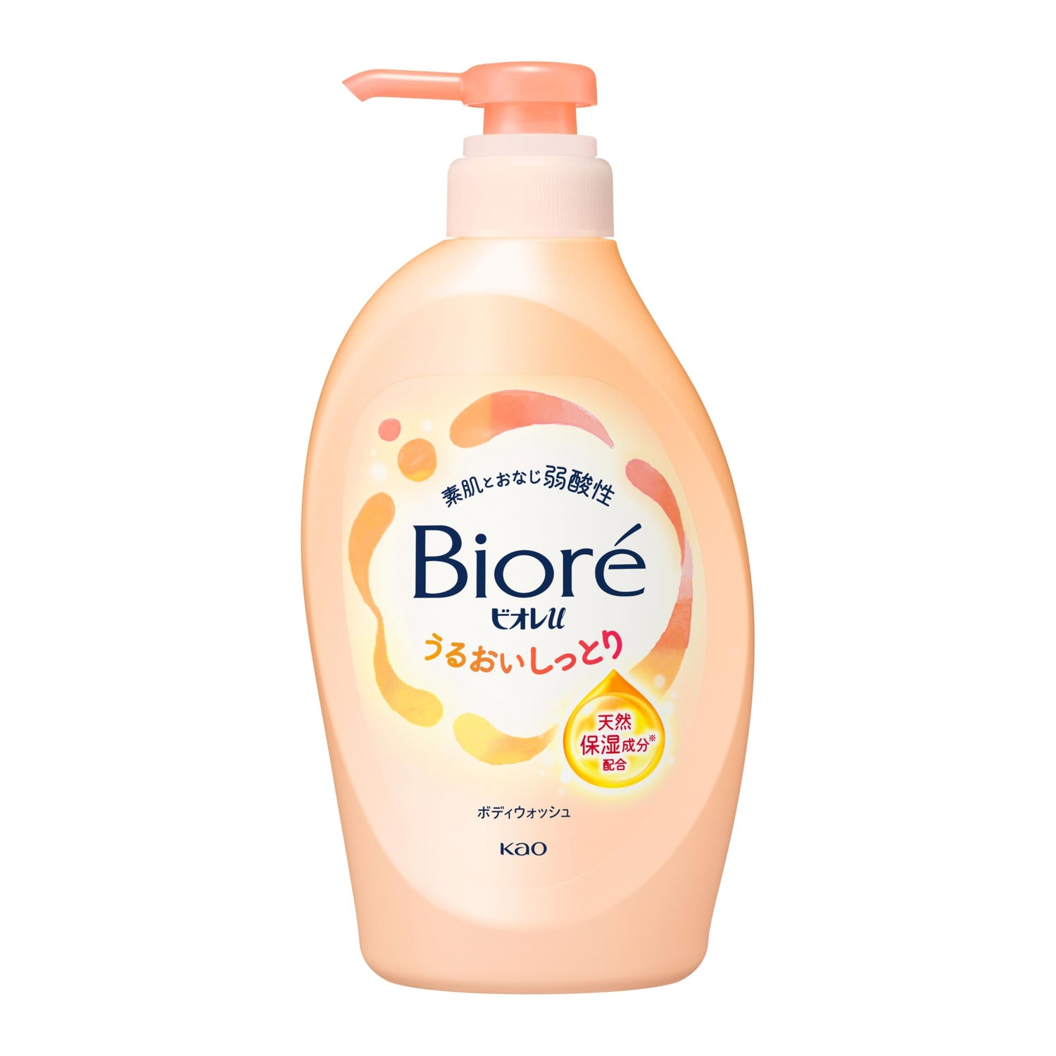 Biore U Body Soap Moisturizing Pump 450ml Gentle on Skin