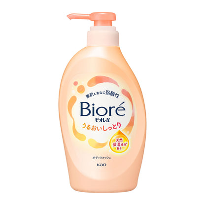 Biore U Body Soap Moisturizing Pump 450ml Gentle on Skin