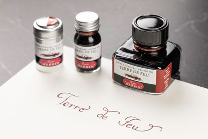 Herbin Traditional Ink Tierra del Fuego 30ml for Fountain Pens