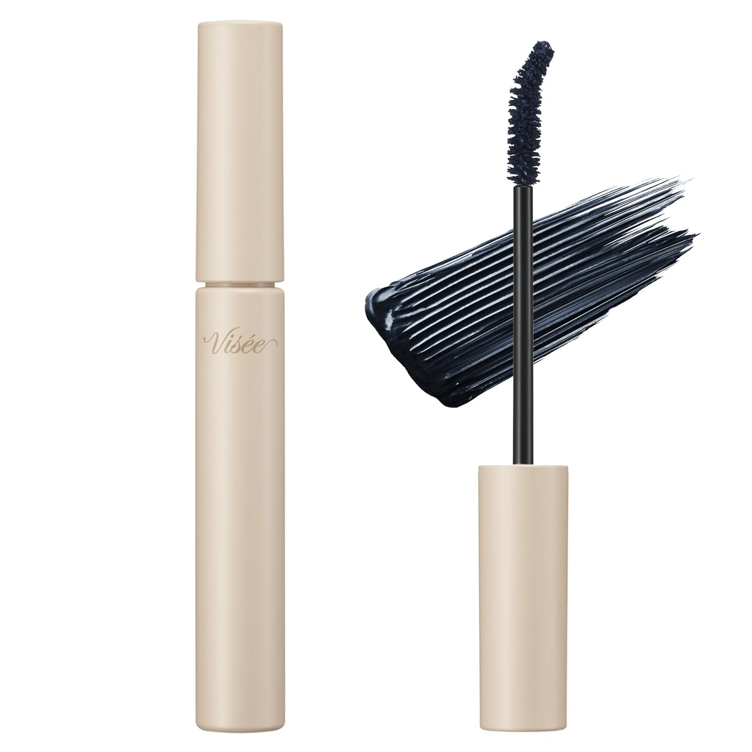 Visee Detail Fit Mascara Blue Black 6.5g Film Type