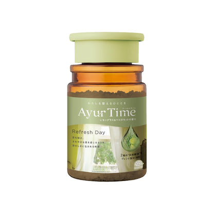Ayurtime Refresh Day Bath Salt Lemongrass &amp; Bergamot 520g