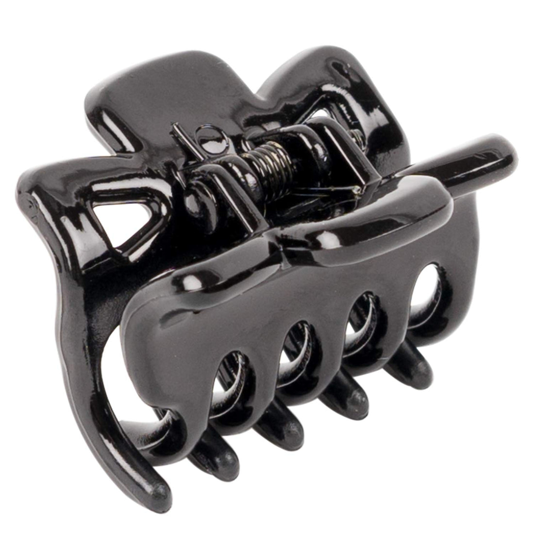 HERO Hair Clip Jaws S Size 4-Pack Black