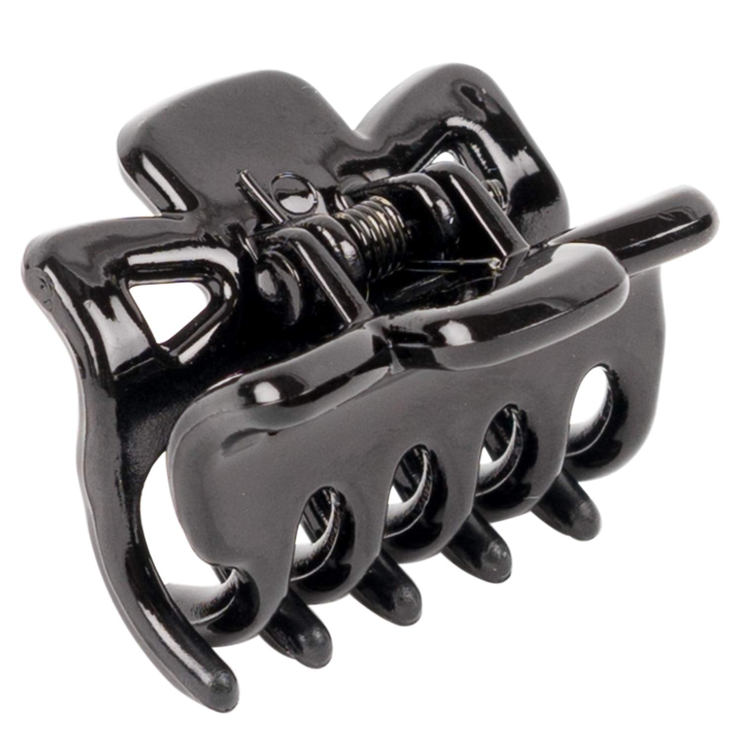 HERO Hair Clip Jaws S Size 4-Pack Black