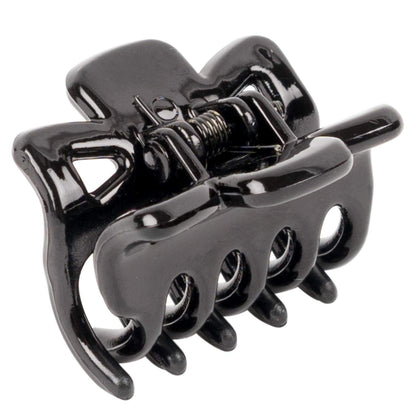 HERO Hair Clip Jaws S Size 4-Pack Black