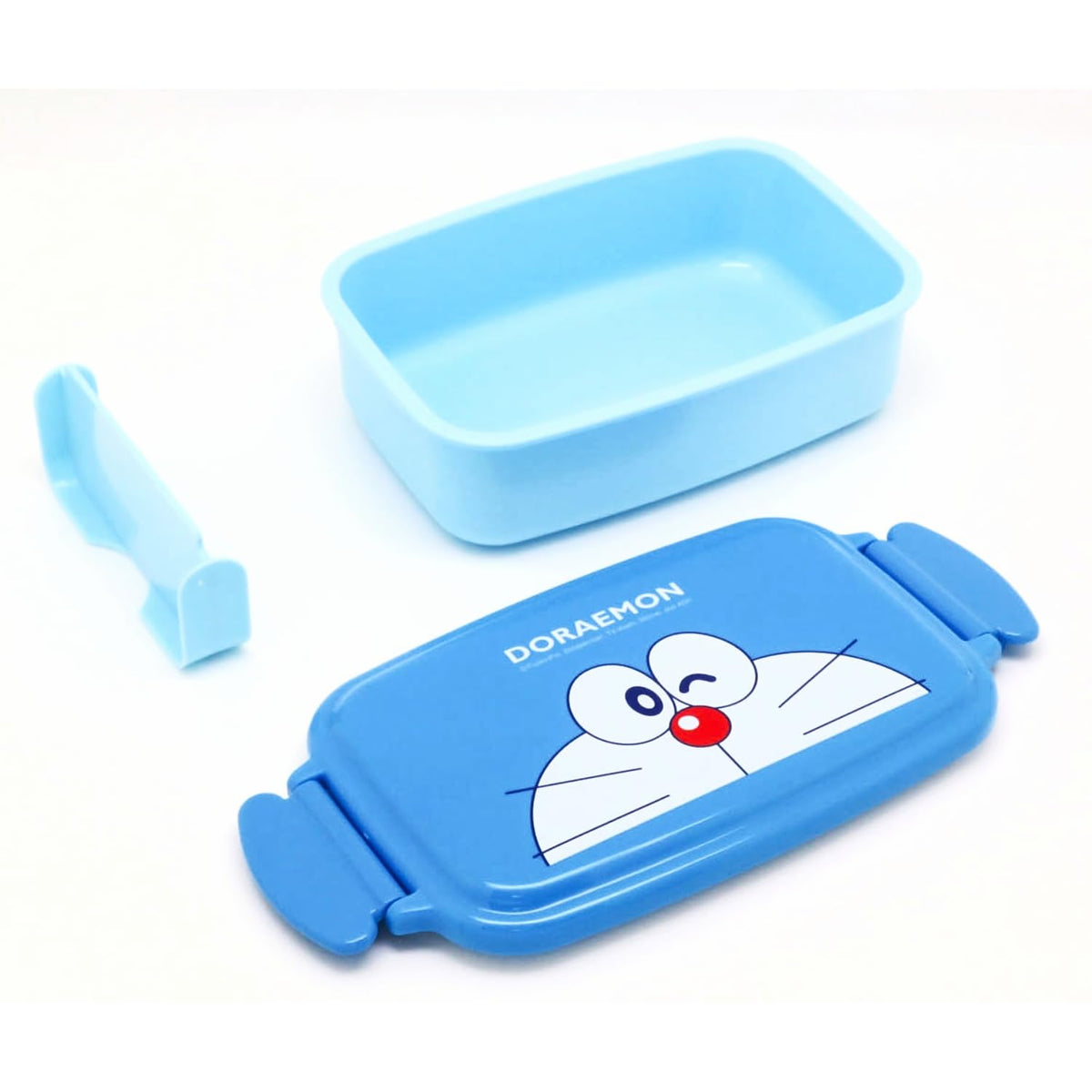 OSK Lunch Box with Dividers Featuring Doraemon Design