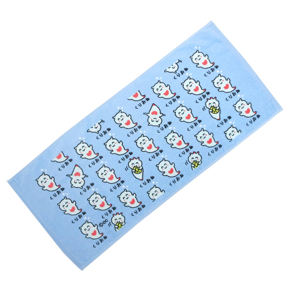 OKUTANI Face Towel Series for Daily Use 34x75cm Cotton