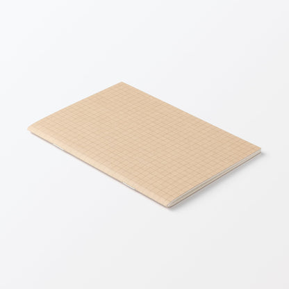 MUJI A6 Notebook 5mm Grid 32 Sheets for Everyday Use