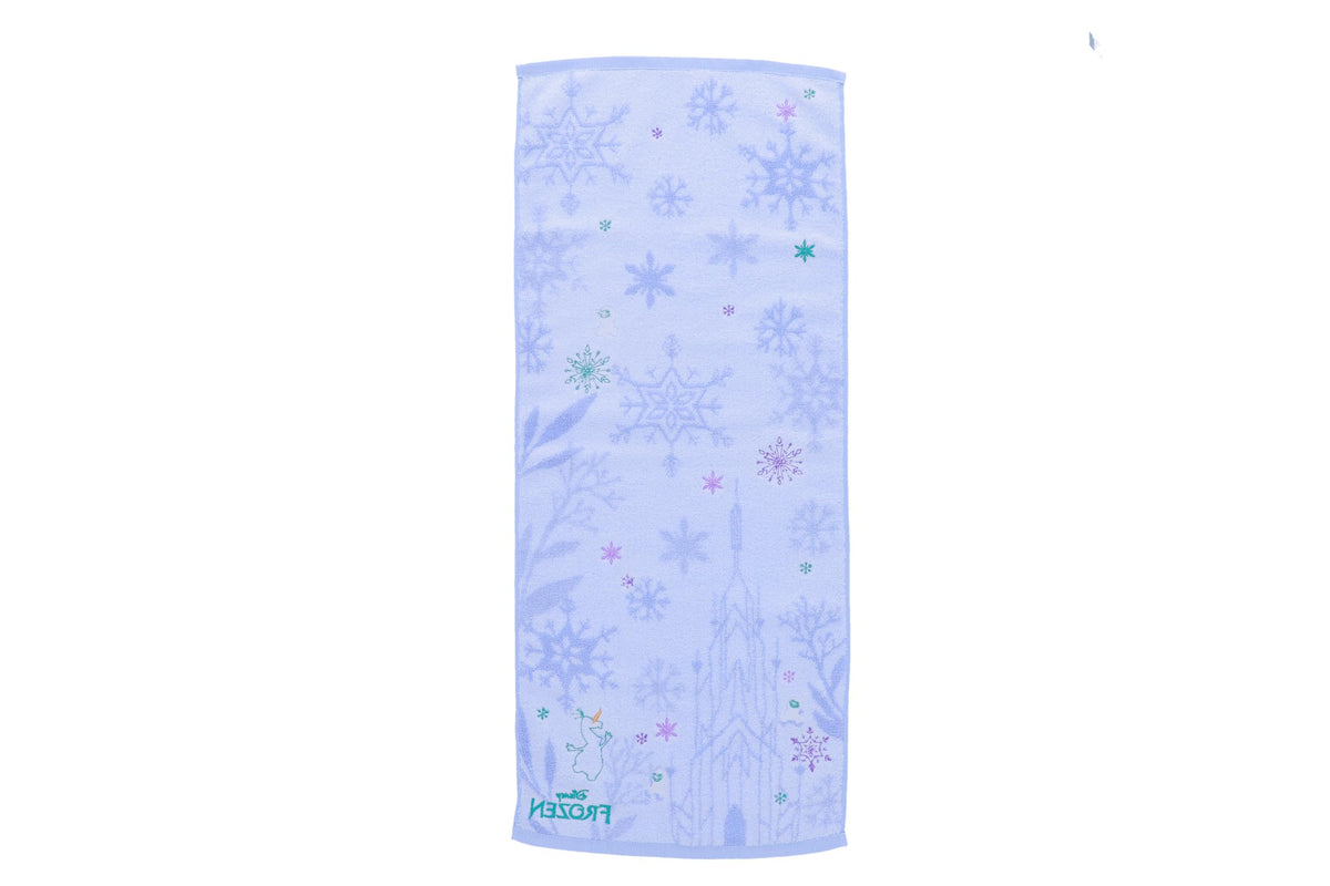 Marushin Disney Frozen Face Towel Cotton Soft and Cute Design