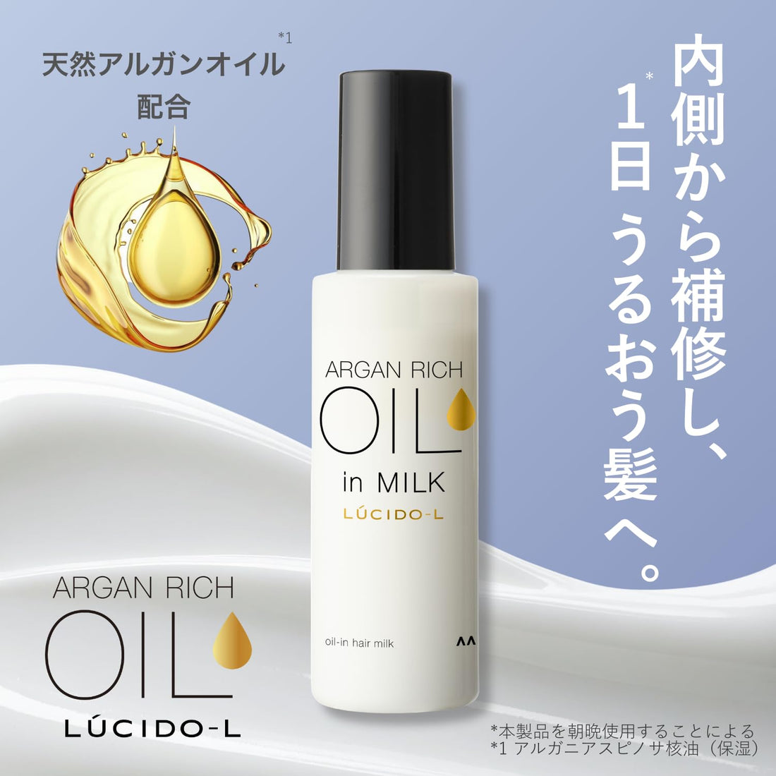 LUCIDO-L Oil-In Hair Milk Leave-In Treatment 115g
