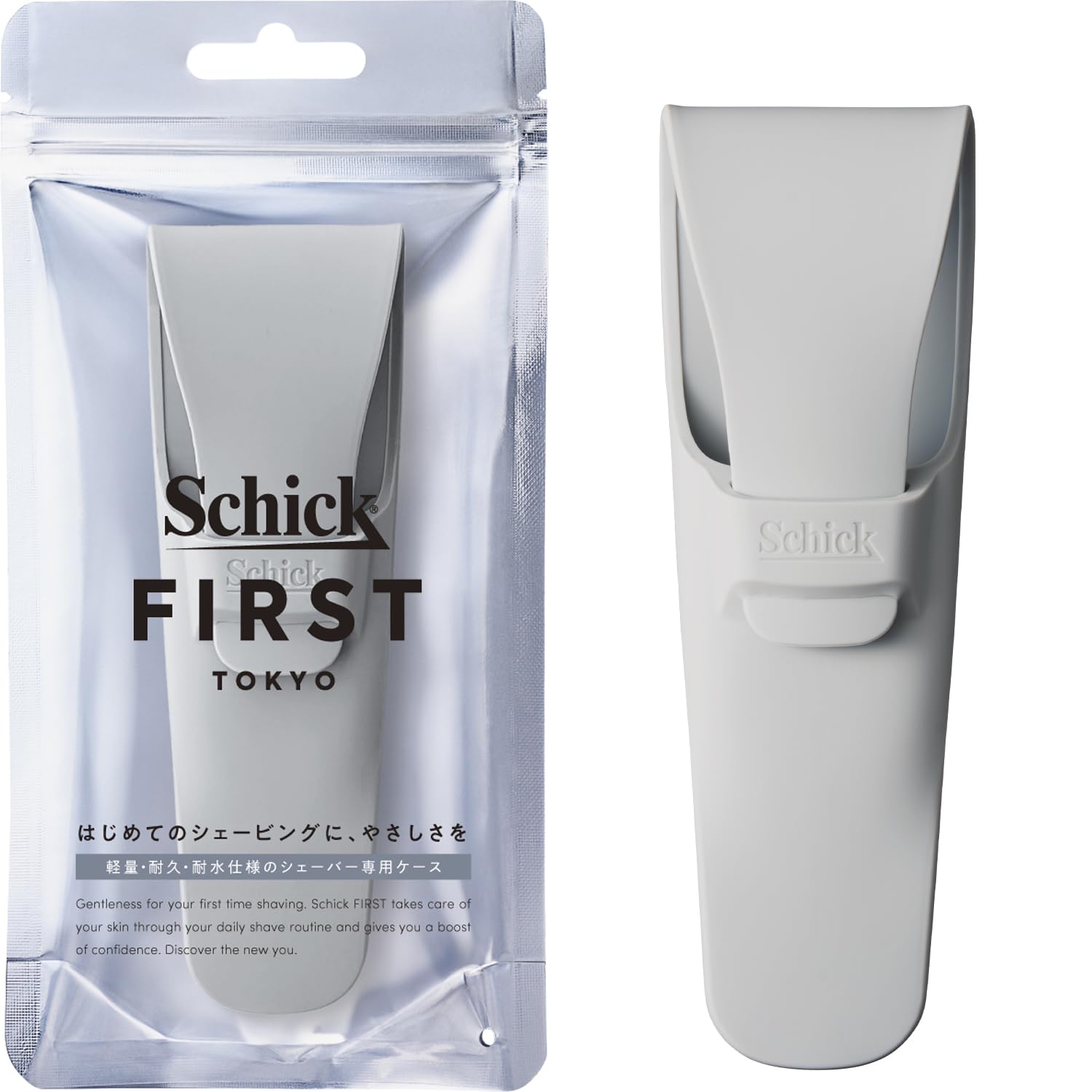 Schick Shaving Holder Case for Travel and Convenience