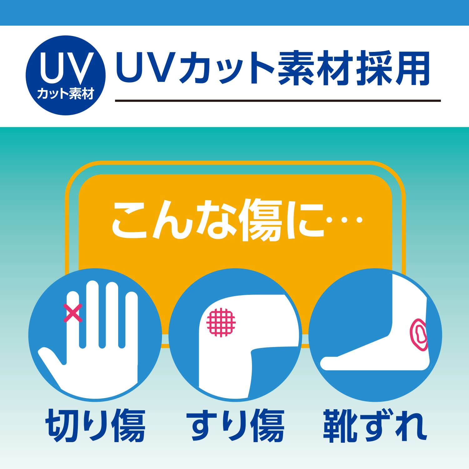 Hakujuuji Moisture Sheet Hydrocolloid Bandages 7.5x10cm 4 Sheets