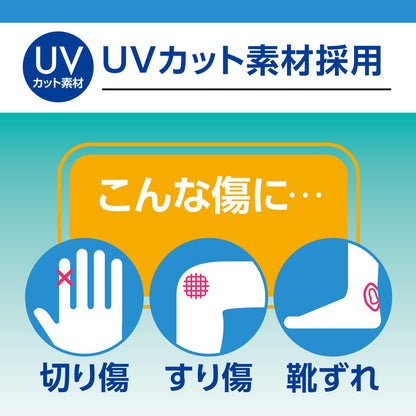 Hakujuuji Moisture Sheet Hydrocolloid Bandages 7.5x10cm 4 Sheets
