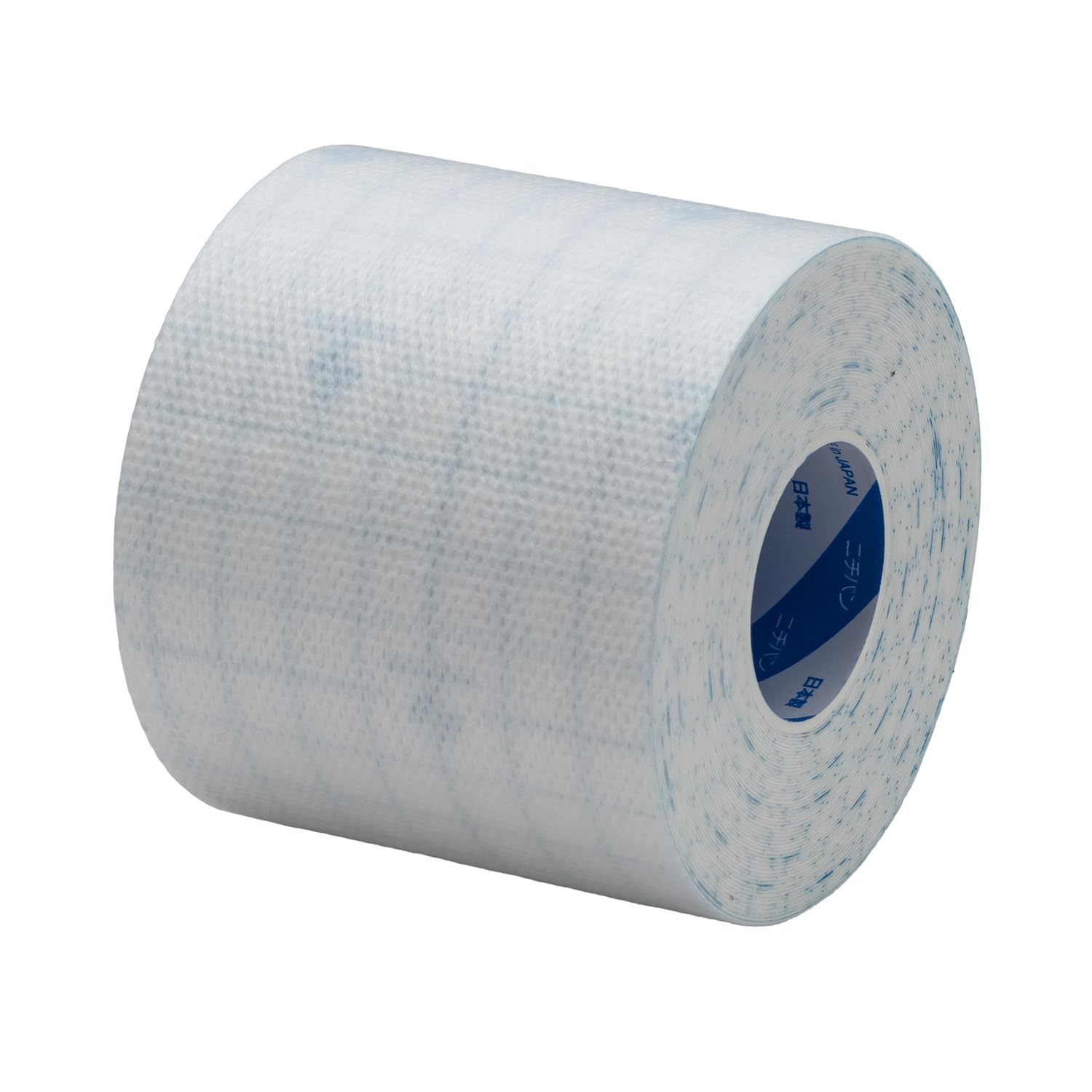 NICHIBAN Non-Woven Adhesive Bandage Mesh Pore 75mm x 10m Pack of 4