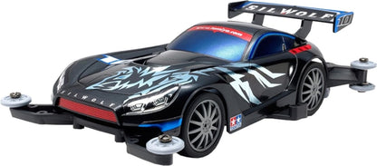 TAMIYA Mini 4WD PRO Series No.45 Zilvolf MA Chassis