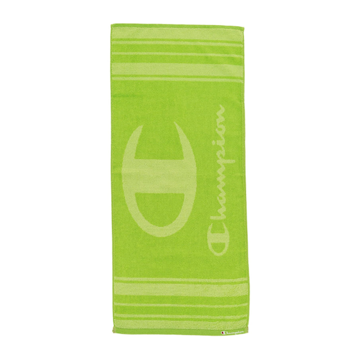 Marushin Jacquard Long Towel with Palette Logo Green