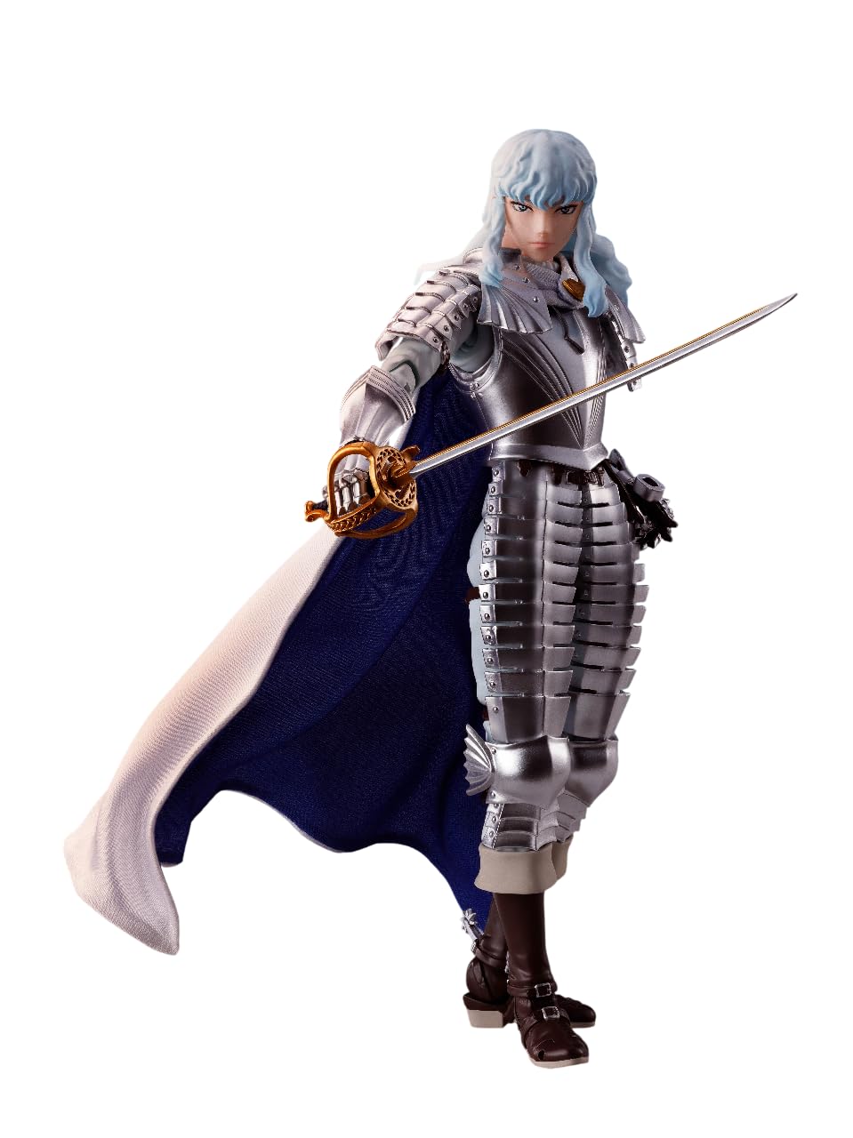 TAMASHII NATIONS PVC Figure 155mm Berserk Griffith from the Band of the Hawk