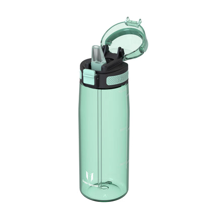 Super Sparrow Water Bottle 750ml BPA-Free with Straw